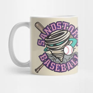 Sandstorm Baseball Logo Mug